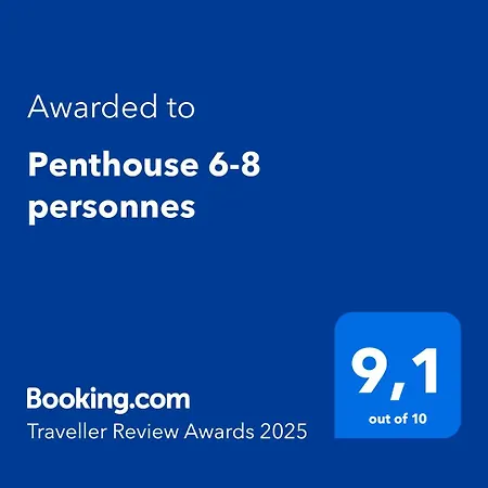 Penthouse 6-8 Personnes